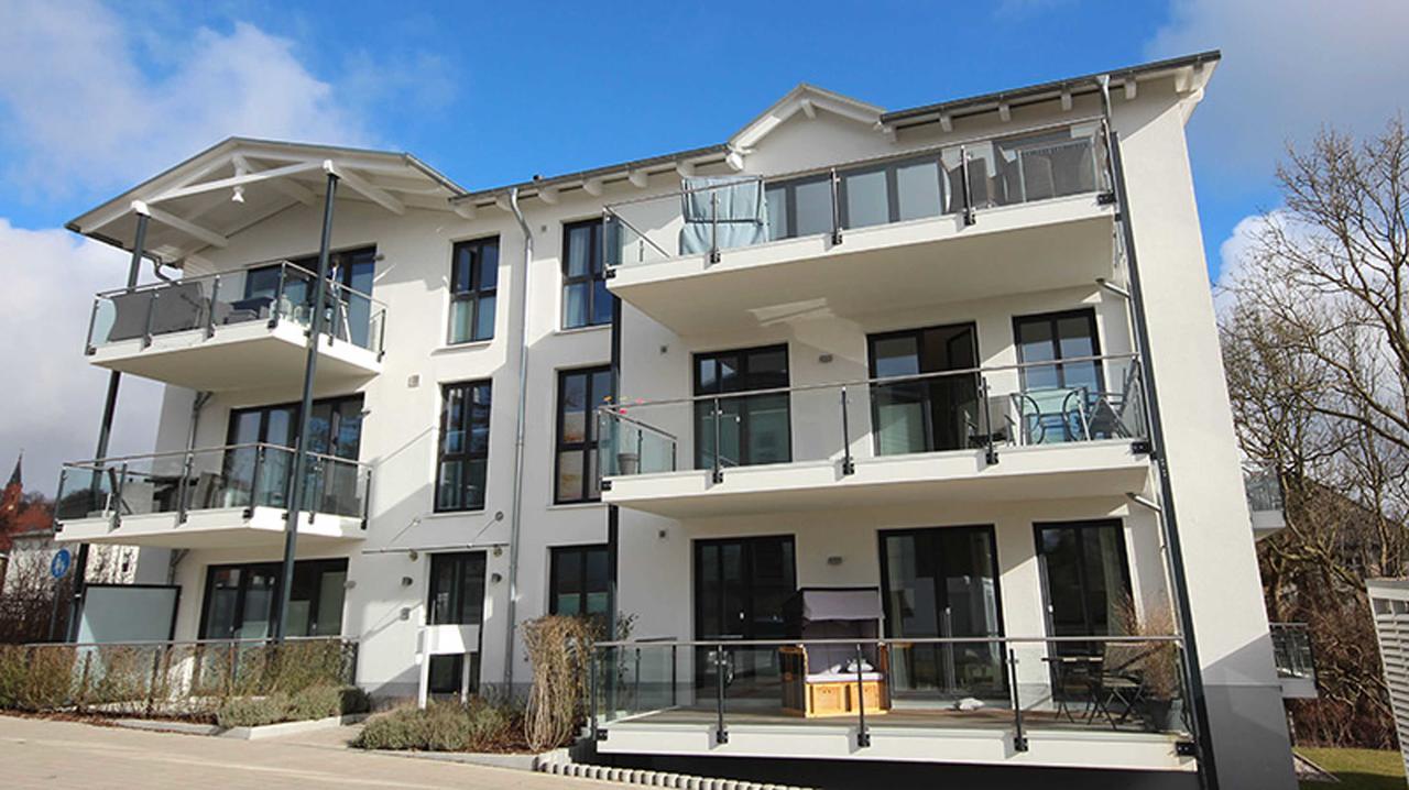 Villa Amelie _ App_ Seemoewe Sassnitz Zewnętrze zdjęcie